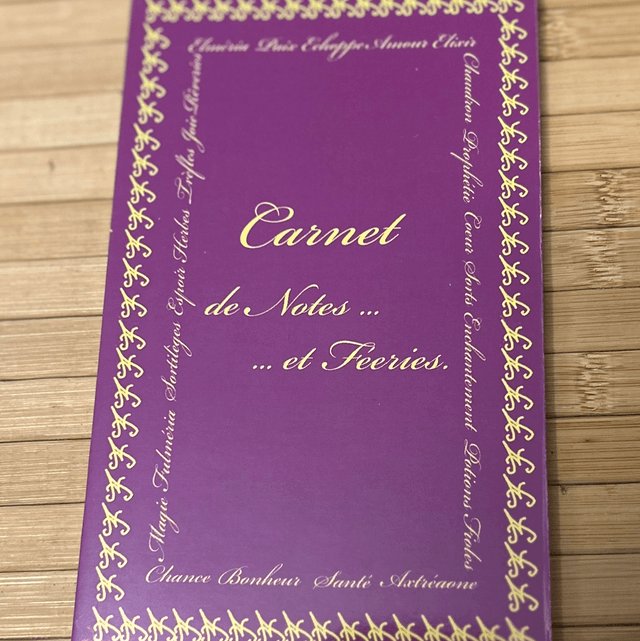 Carnet de notes