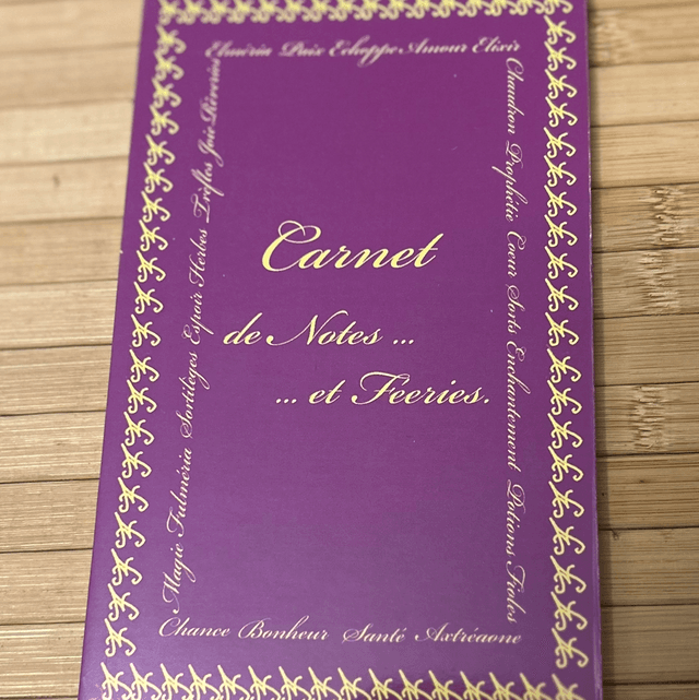 Carnet de notes